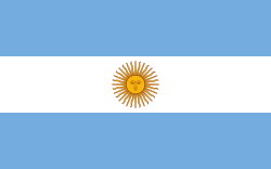 vlag Argentinië 