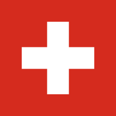 vlag Zwitserland 