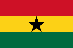 vlag Ghana 