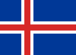 vlag IJsland 