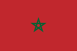 vlag Marokko 