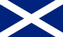 vlag Schotland 