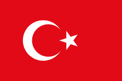 vlag Turkije 